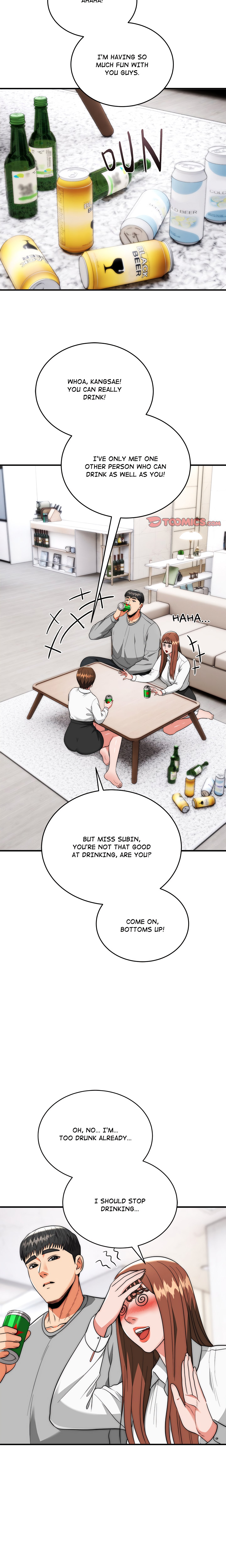 Kangsae the Strong Page 13 - MangaHe