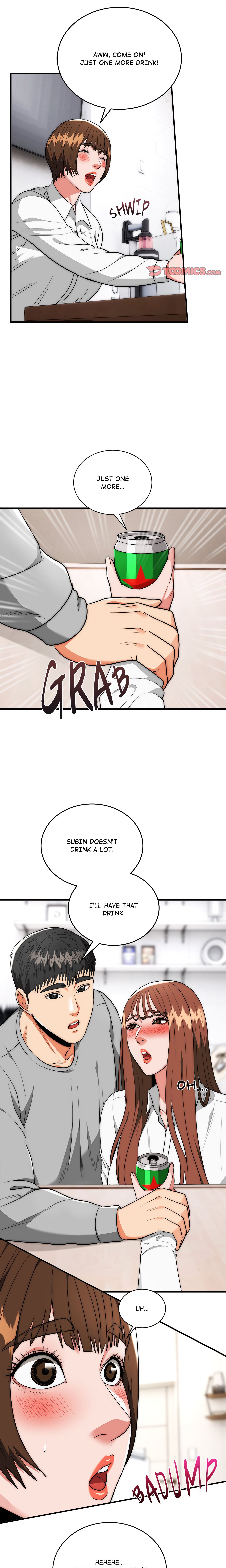 Kangsae the Strong Page 14 - MangaHe