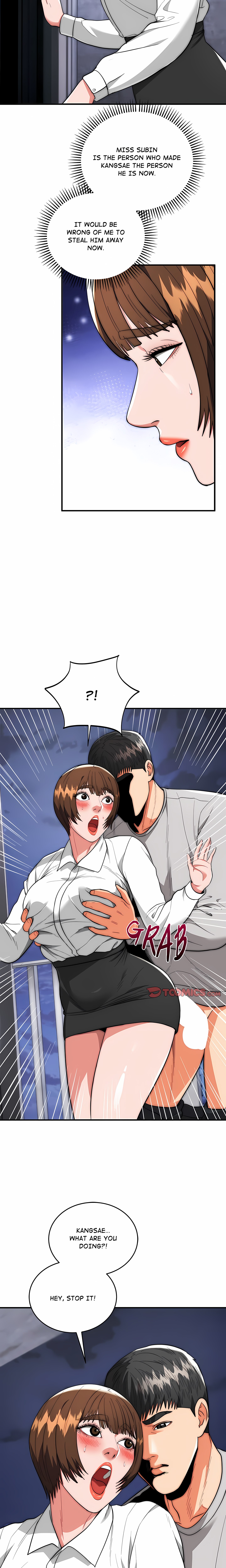Kangsae the Strong Page 19 - MangaHe