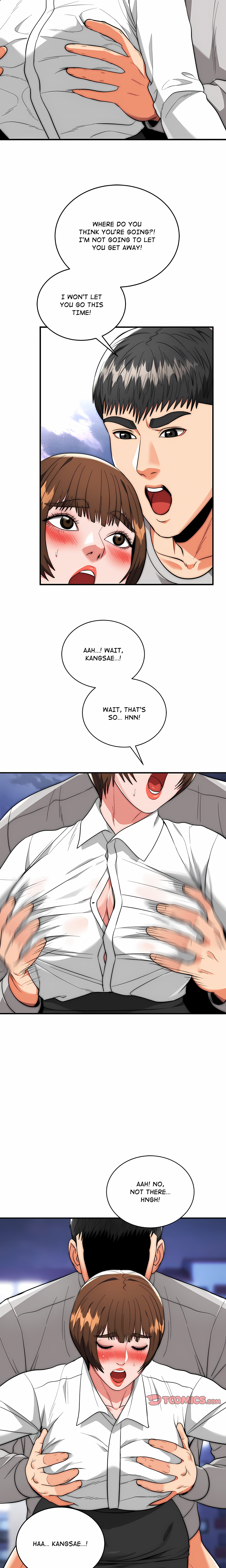 Kangsae the Strong Page 20 - MangaHe