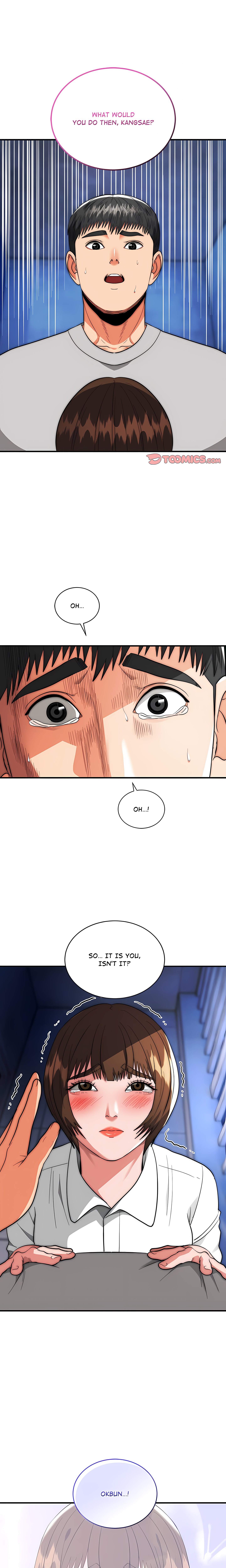 Kangsae the Strong Page 3 - MangaHe