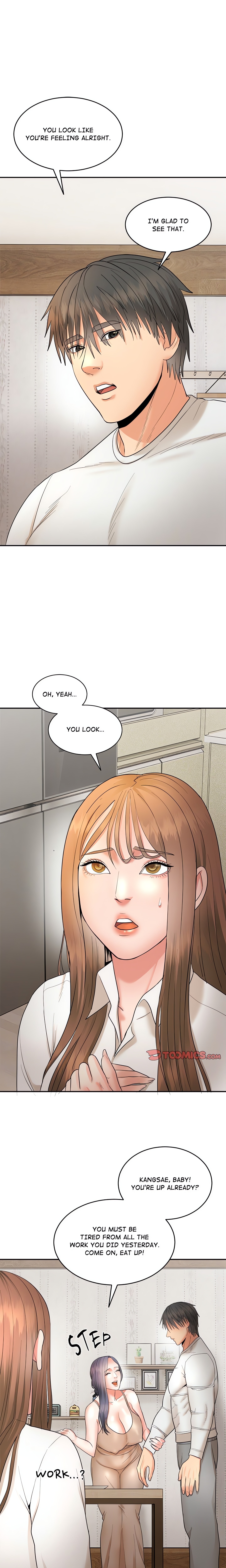 Kangsae the Strong Page 23 - MangaHe