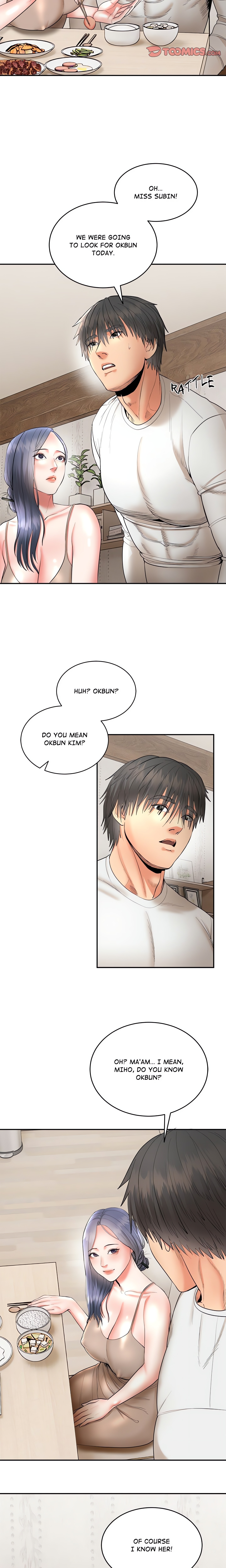 Kangsae the Strong Page 27 - MangaHe