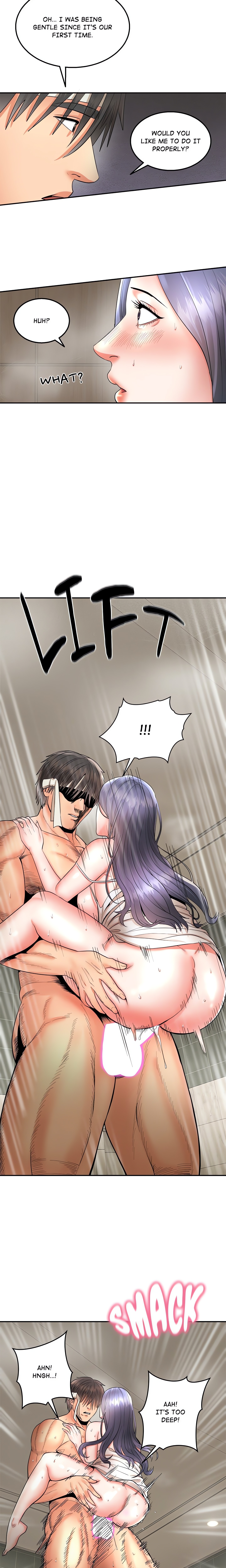 Kangsae the Strong Page 8 - MangaHe