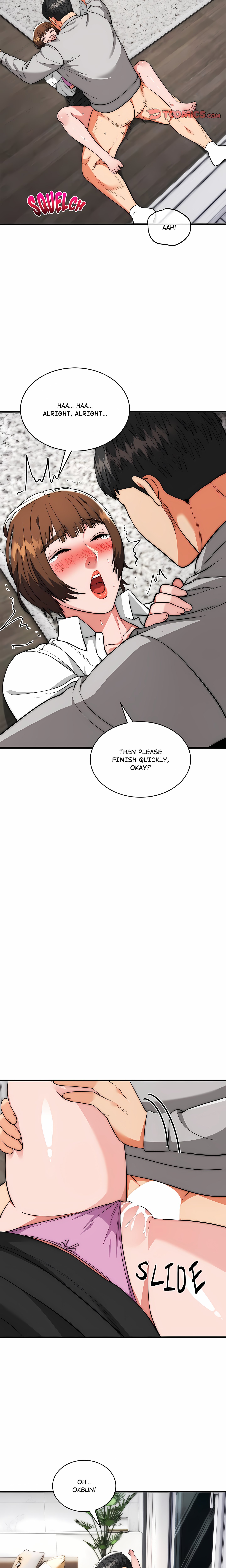 Kangsae the Strong Page 12 - MangaHe