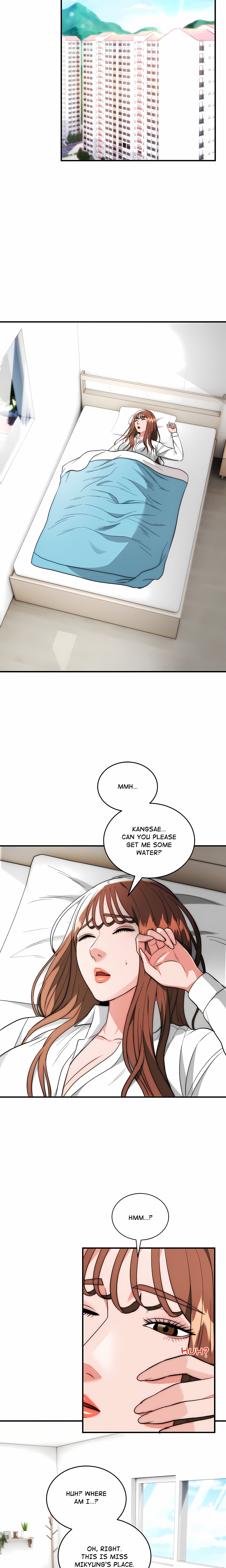 Kangsae the Strong Page 21 - MangaHe