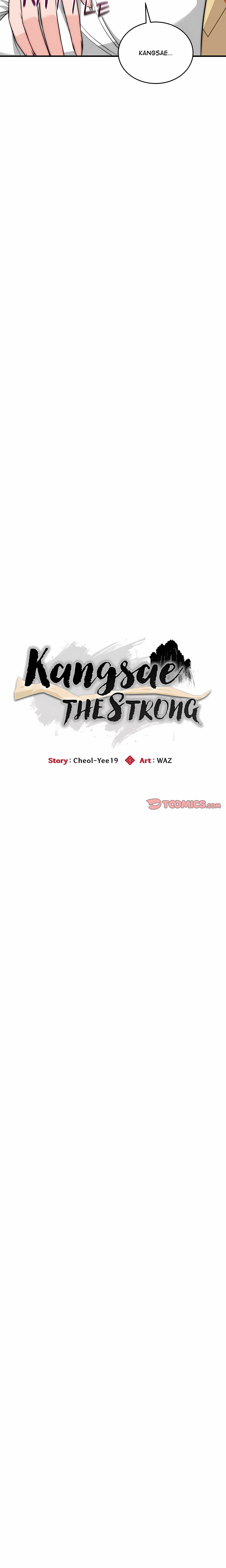 Kangsae the Strong Page 4 - MangaHe