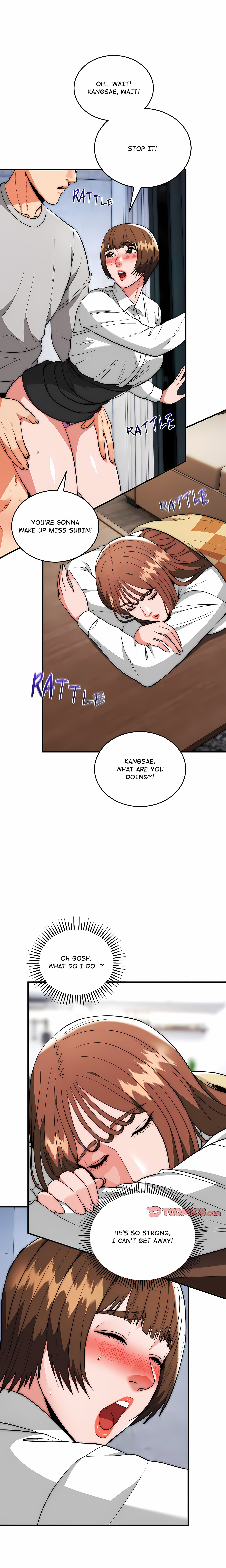 Kangsae the Strong Page 5 - MangaHe