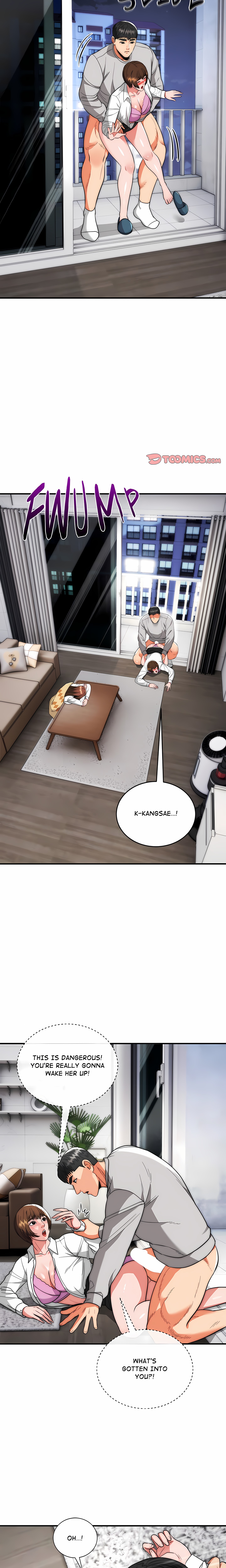 Kangsae the Strong Page 8 - MangaHe