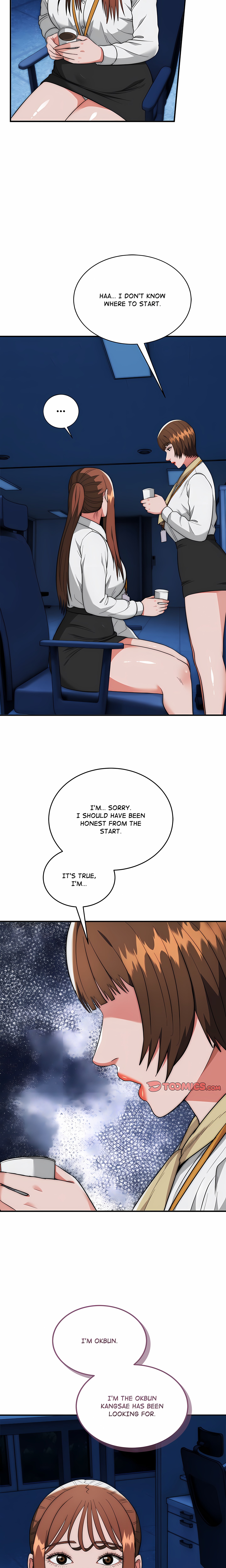 Kangsae the Strong Page 16 - MangaHe