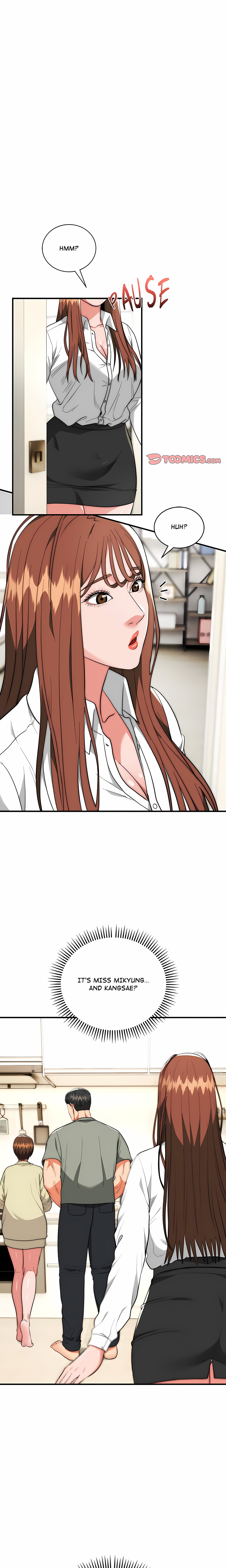 Kangsae the Strong Page 3 - MangaHe