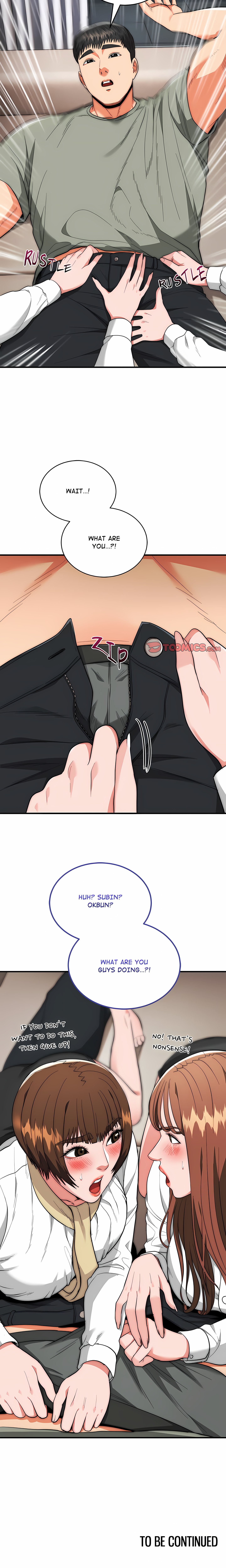 Kangsae the Strong Page 23 - MangaHe