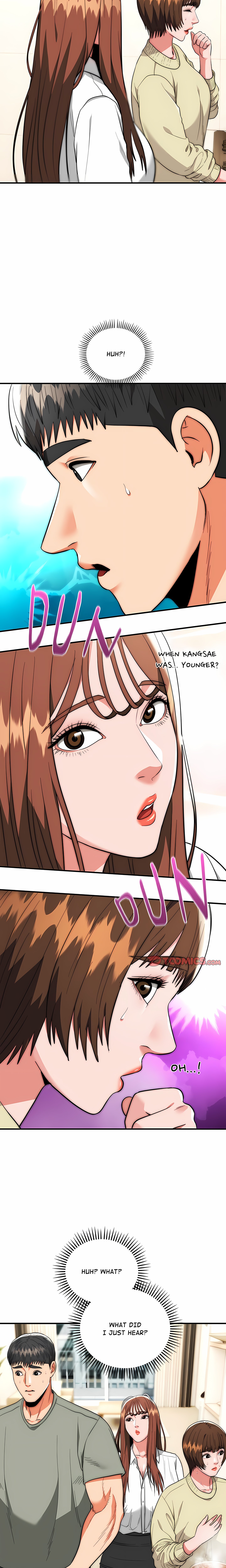 Kangsae the Strong Page 6 - MangaHe