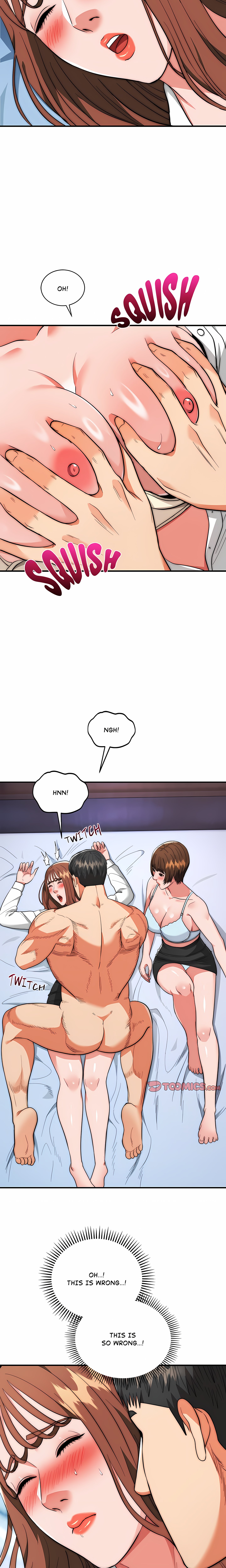 Kangsae the Strong Page 16 - MangaHe