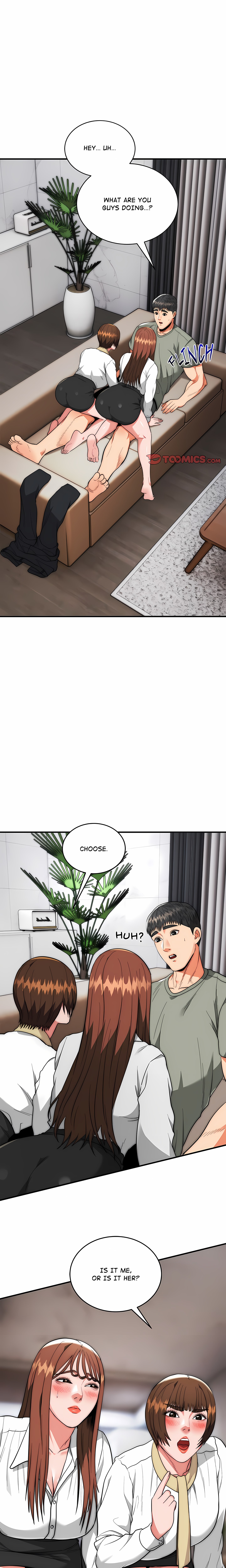 Kangsae the Strong Page 3 - MangaHe