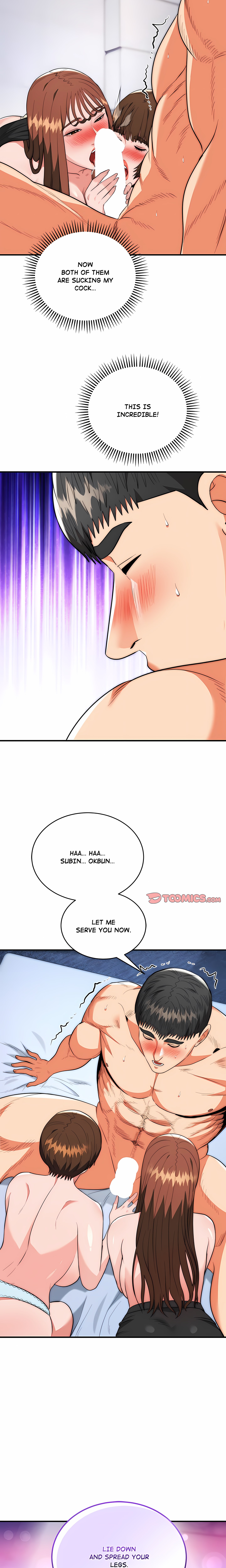 Kangsae the Strong Page 22 - MangaHe