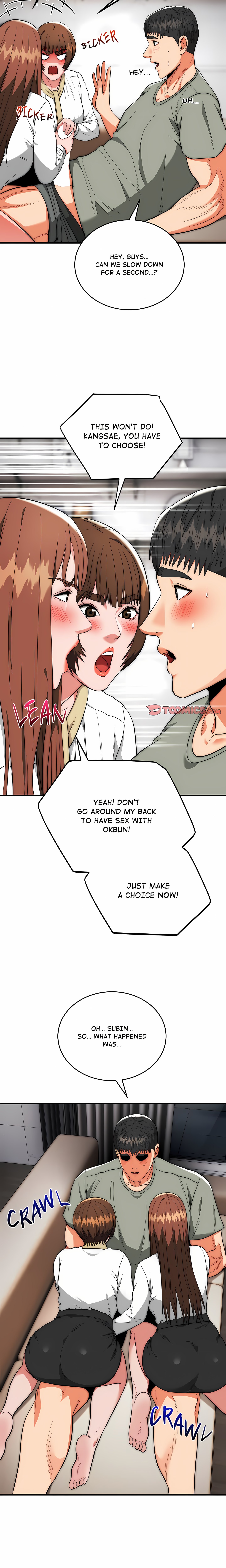 Kangsae the Strong Page 7 - MangaHe