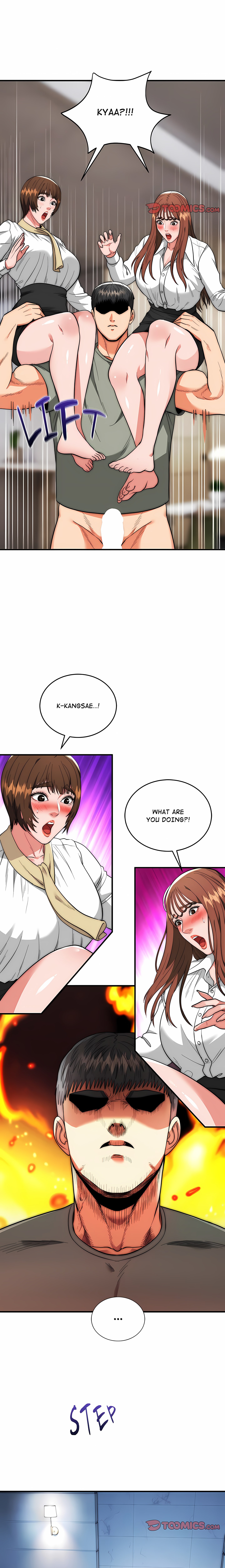 Kangsae the Strong Page 9 - MangaHe
