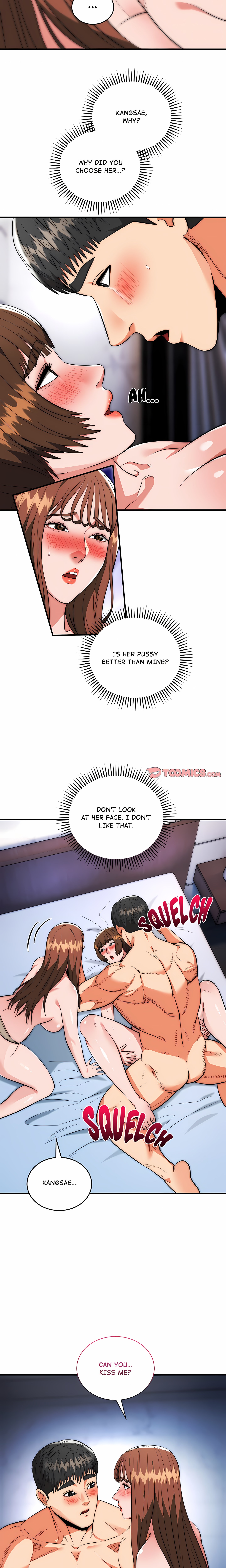 Kangsae the Strong Page 12 - MangaHe