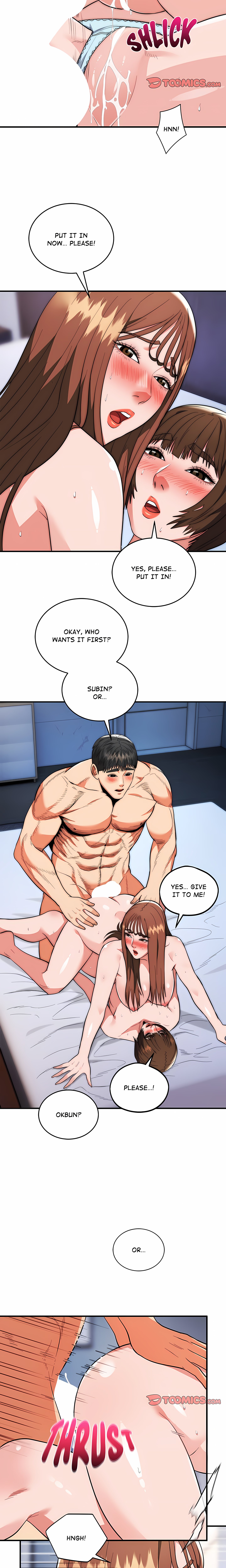 Kangsae the Strong Page 20 - MangaHe