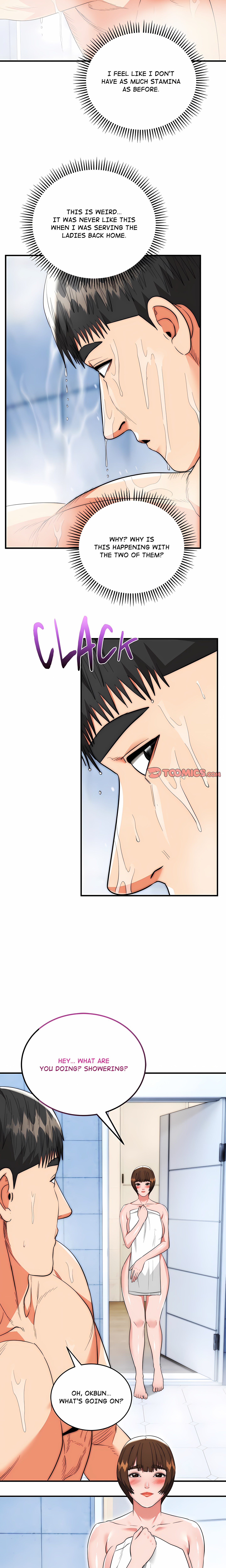 Kangsae the Strong Page 12 - MangaHe