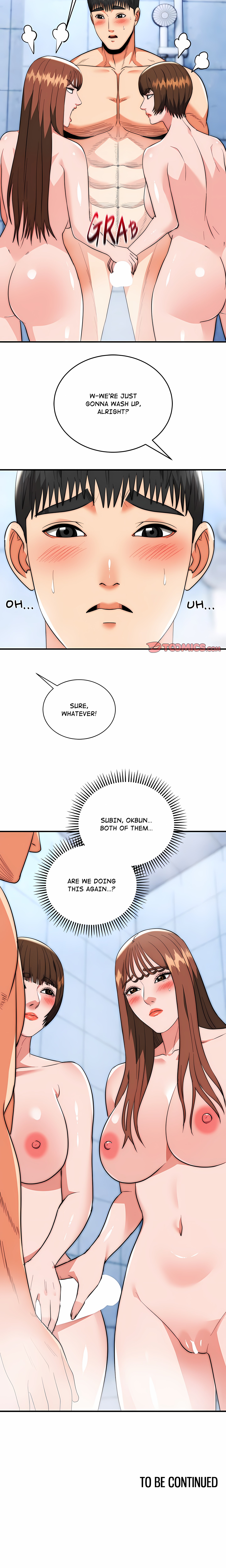 Kangsae the Strong Page 23 - MangaHe