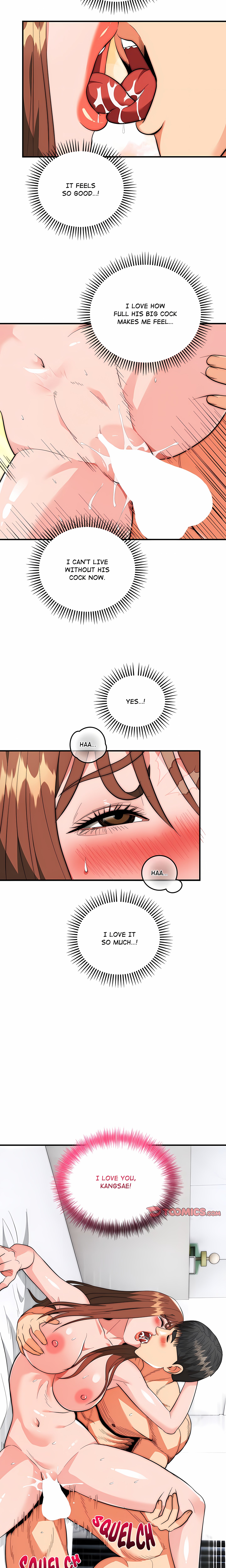 Kangsae the Strong Page 5 - MangaHe