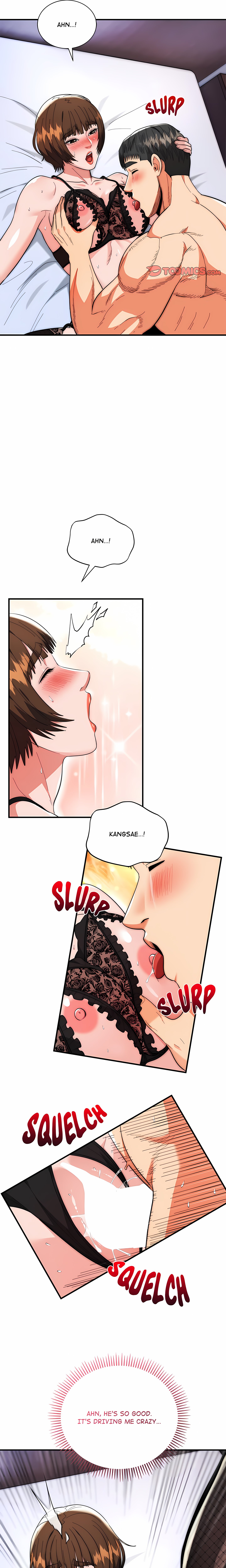 Kangsae the Strong Page 14 - MangaHe