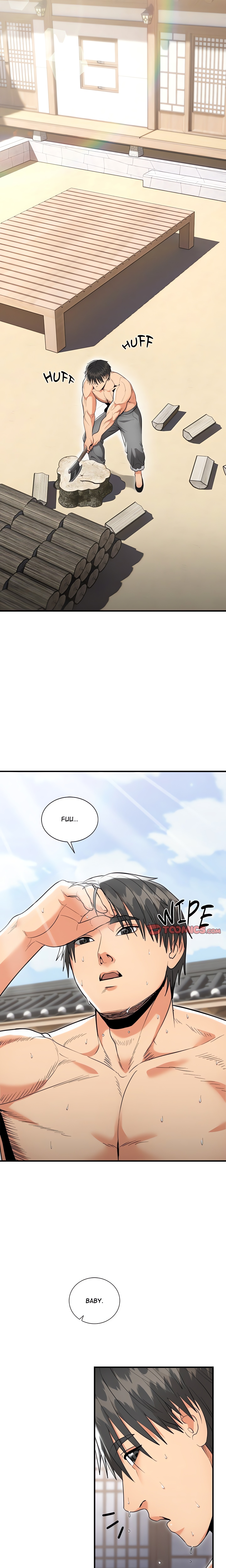 Kangsae the Strong Page 13 - MangaHe