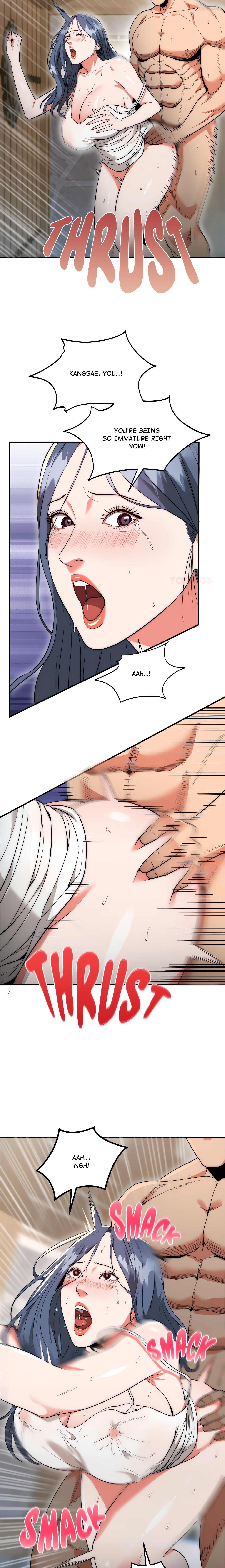 Kangsae the Strong Page 17 - MangaHe