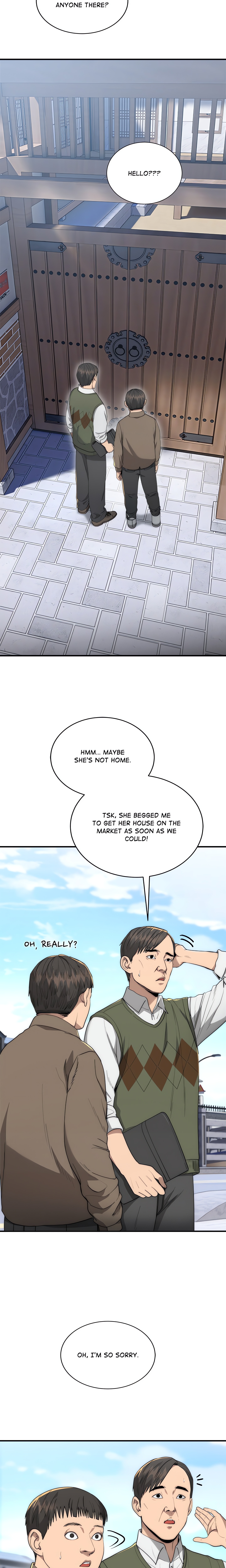 Kangsae the Strong Page 10 - MangaHe