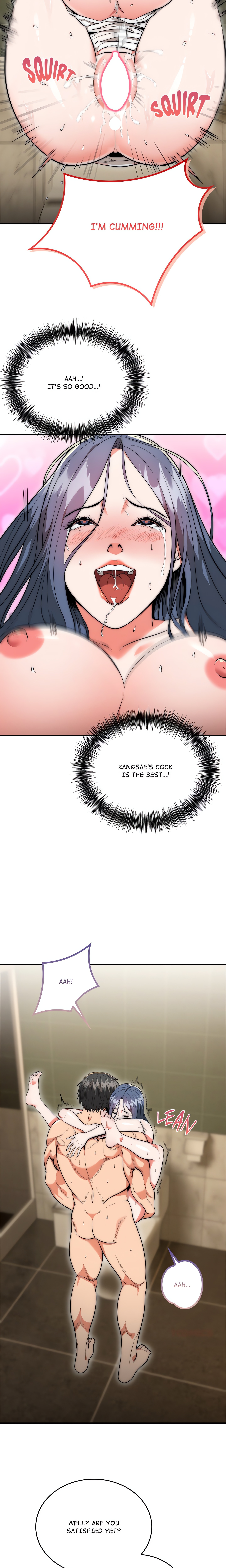 Kangsae the Strong Page 14 - MangaHe