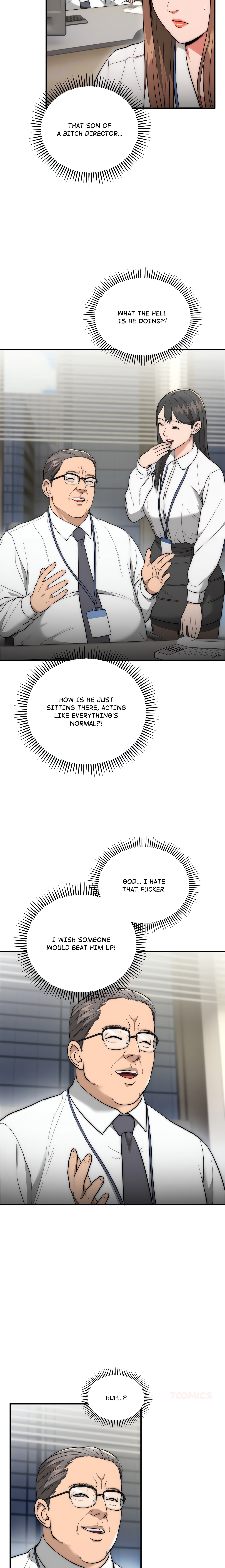 Kangsae the Strong Page 19 - MangaHe