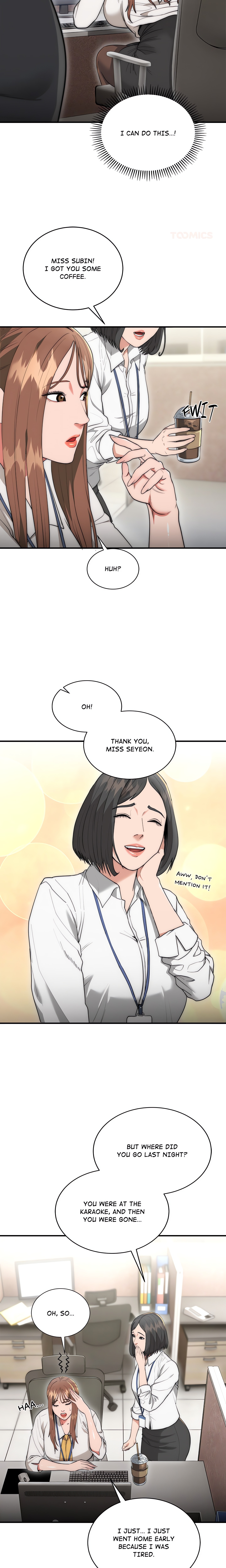 Kangsae the Strong Page 21 - MangaHe