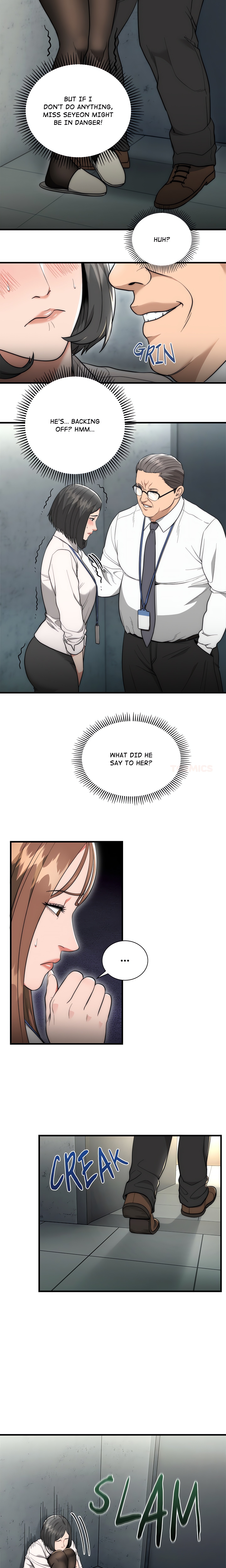 Kangsae the Strong Page 11 - MangaHe