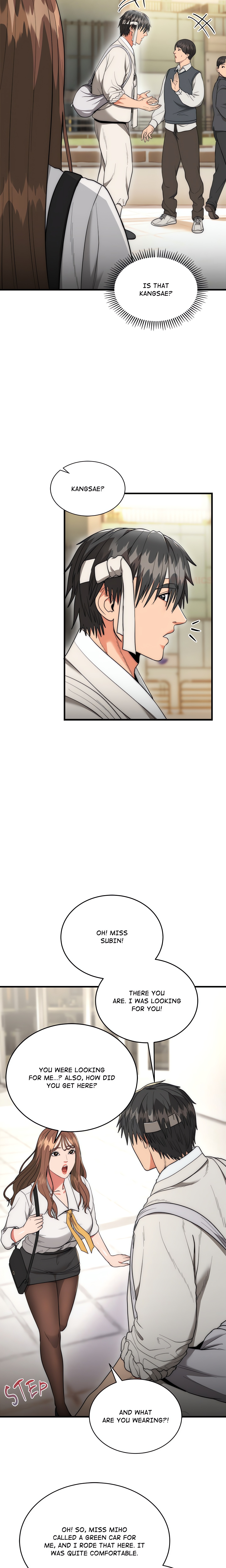Kangsae the Strong Page 17 - MangaHe