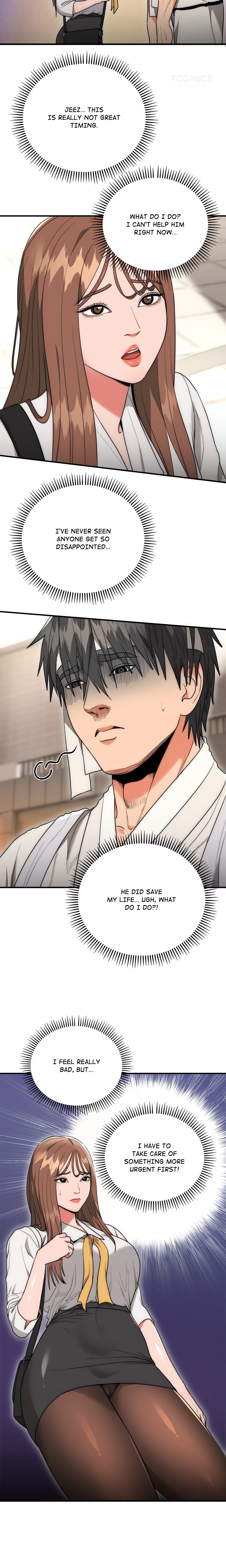 Kangsae the Strong Page 19 - MangaHe