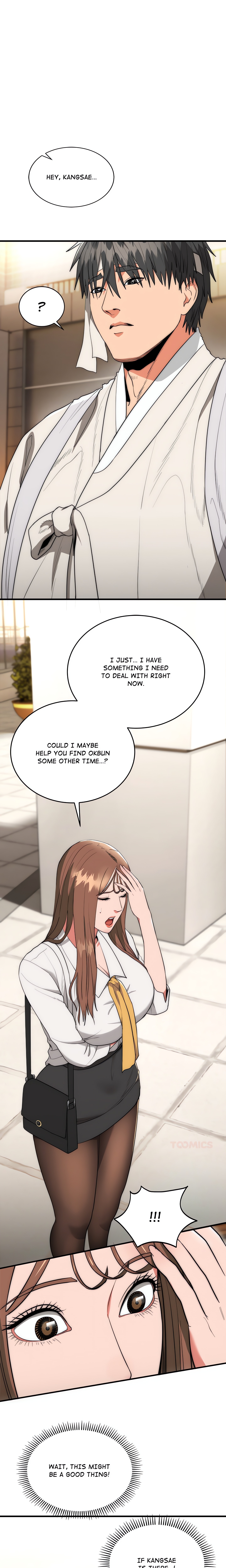 Kangsae the Strong Page 20 - MangaHe