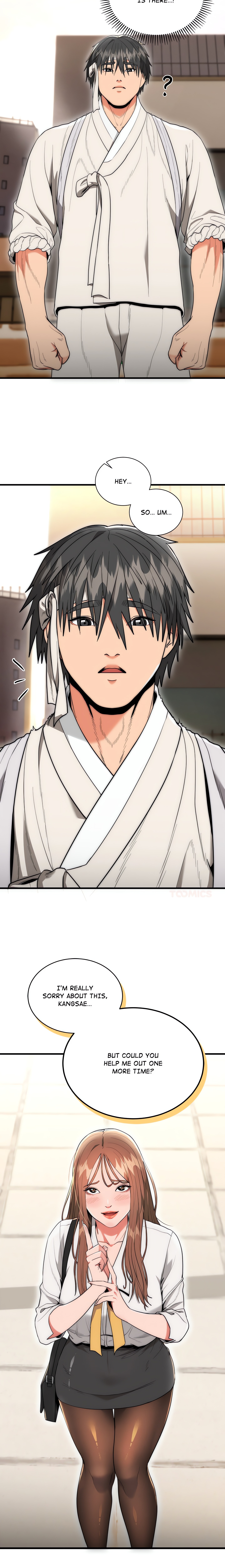 Kangsae the Strong Page 21 - MangaHe