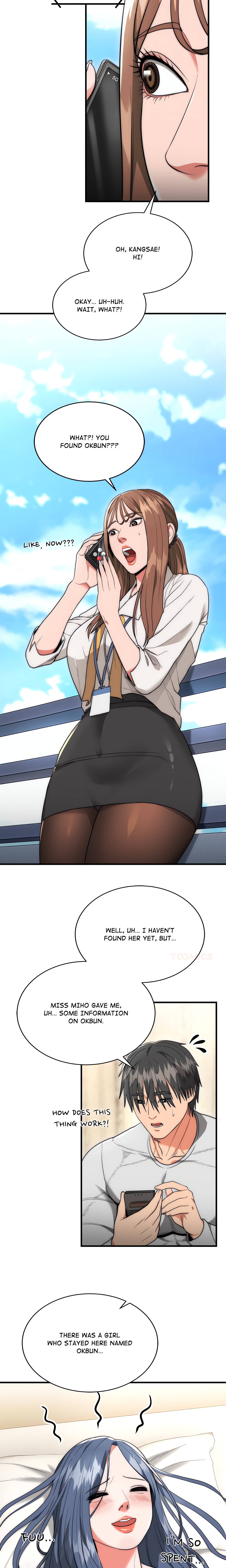 Kangsae the Strong Page 5 - MangaHe