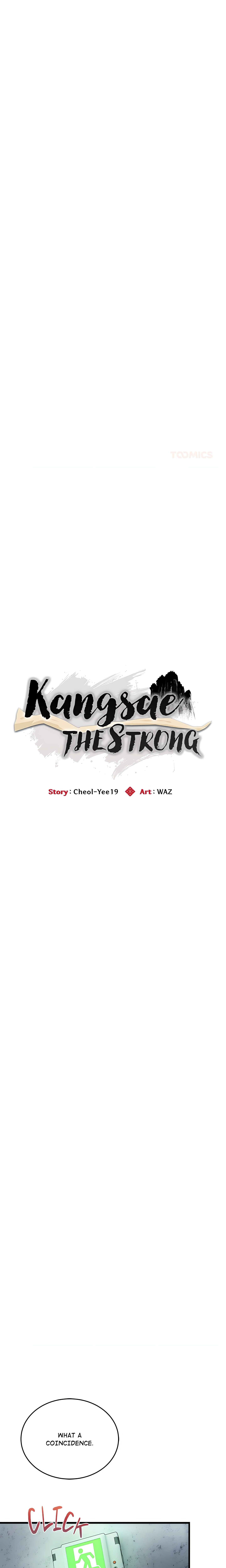 Kangsae the Strong Page 7 - MangaHe