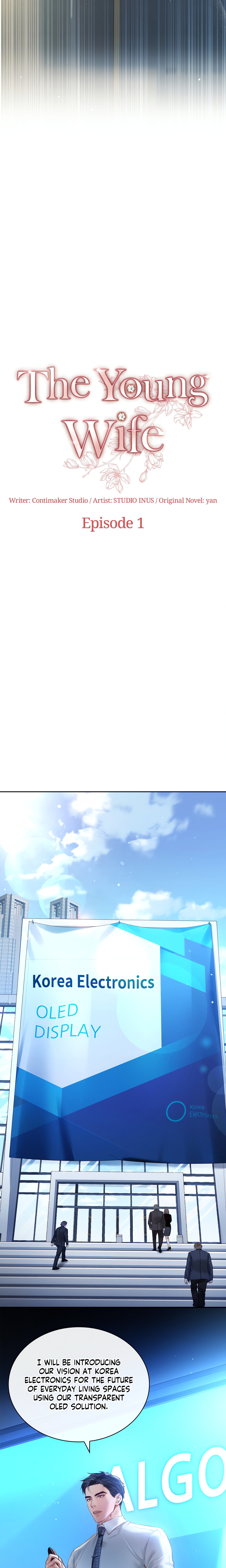 The Young Wife (Official Uncensored) Page 11 - MangaHe