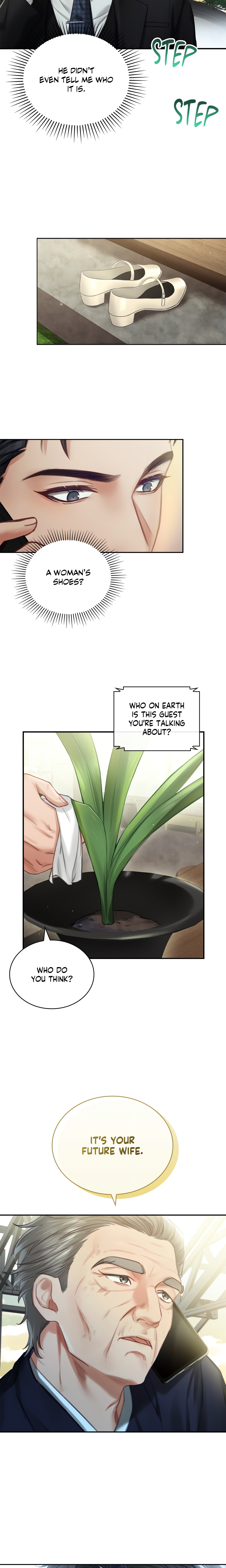 The Young Wife (Official Uncensored) Page 22 - MangaHe