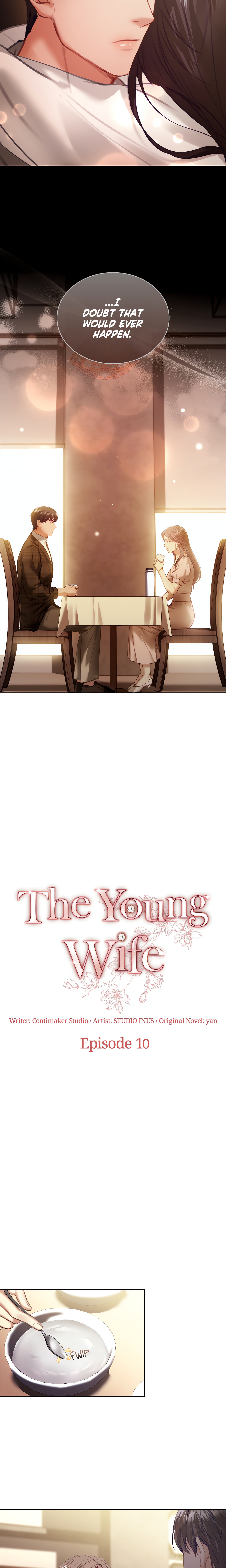 The Young Wife (Official Uncensored) Page 11 - MangaHe