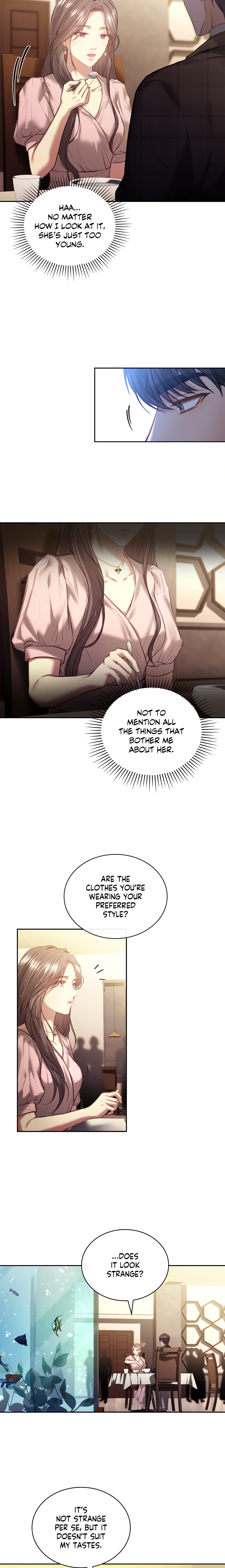 The Young Wife (Official Uncensored) Page 12 - MangaHe