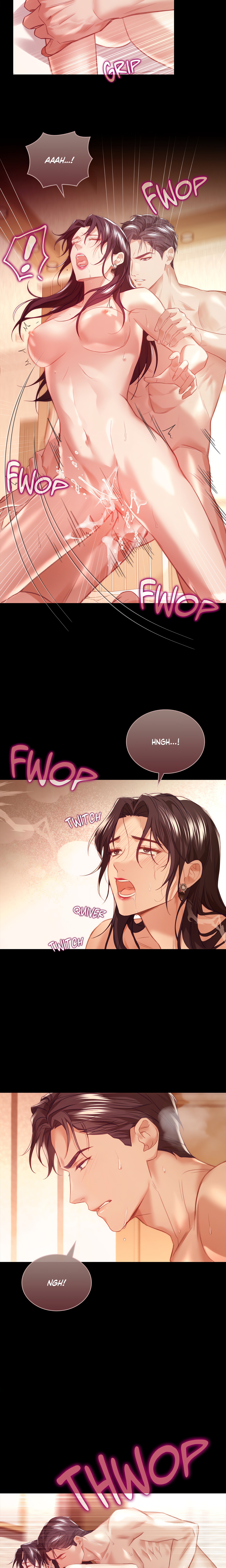 The Young Wife (Official Uncensored) Page 5 - MangaHe