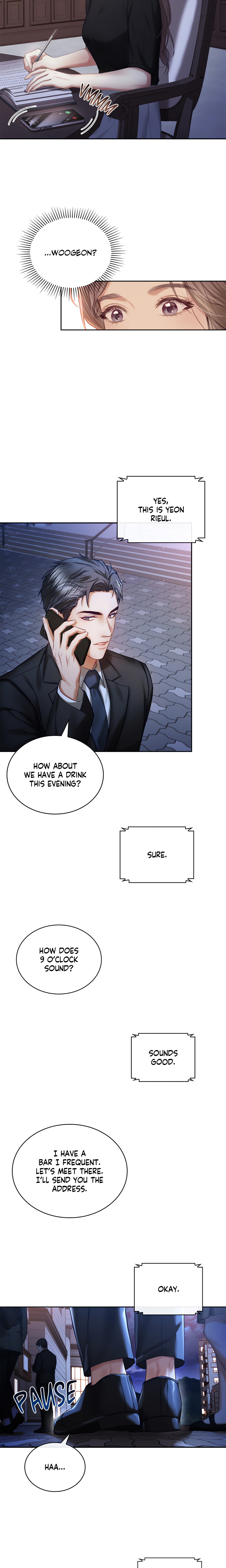 The Young Wife (Official Uncensored) Page 3 - MangaHe