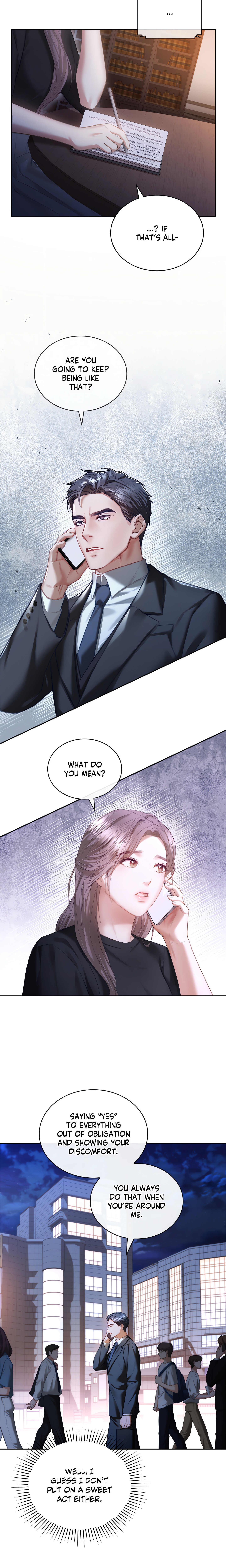 The Young Wife (Official Uncensored) Page 4 - MangaHe