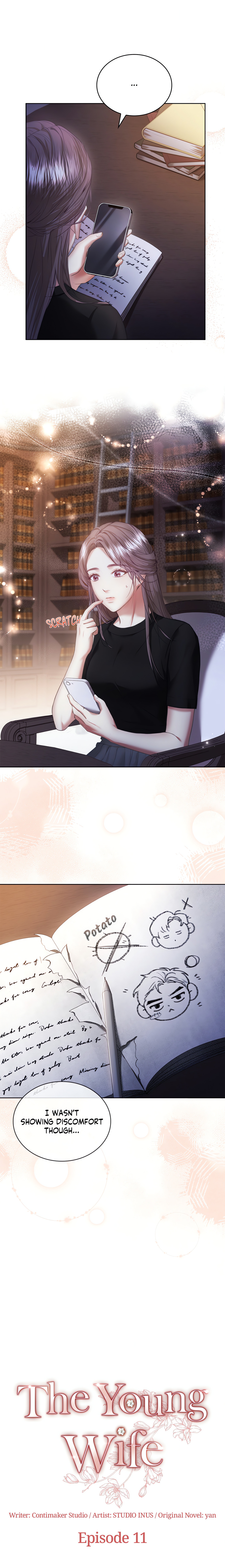 The Young Wife (Official Uncensored) Page 7 - MangaHe