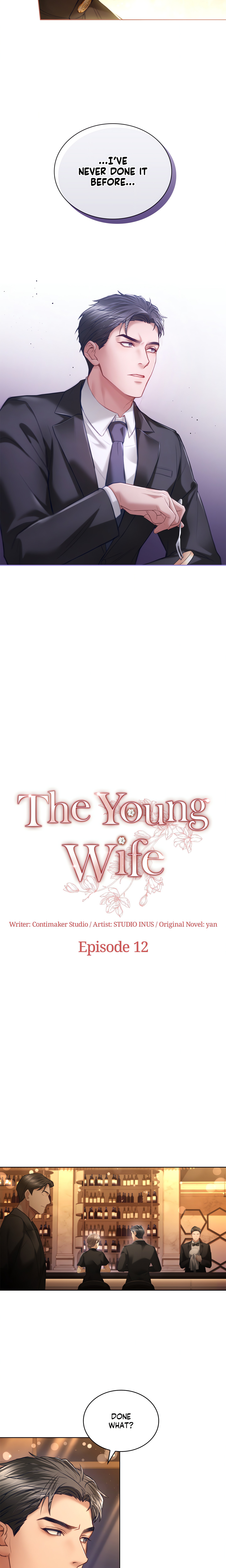 The Young Wife (Official Uncensored) Page 6 - MangaHe